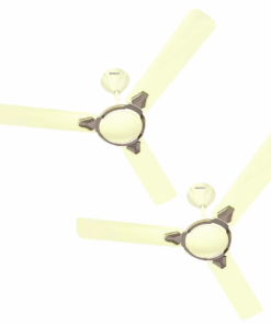 Havells 1200mm Equs ES Ceiling Fan | Premium Finish, Decorative Fan, Elegant Looks, High Air Delivery, Energy Saving, 100% Pure Copper Motor | 2 Year Warranty | (Pack of 2, Bianco Bronze) 1 Star